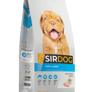 Ração Puppy e Junior 4kg - SIRDOG