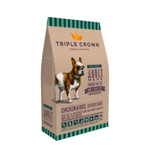 Ração de Cão Adulto Toy Dog 2kg - TRIPLE CROWN