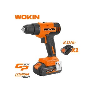Berbequim 10mm (20V) - Wokin