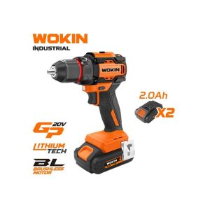 Berbequim PRO 13mm (20V) - Wokin