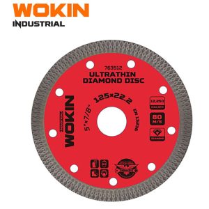Disco de Diamante Extra Fino 115 x 1.2mm - WOKIN
