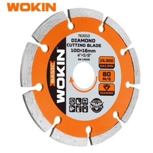 Disco de Diamante Segmentado 115 x 7mm - WOKIN