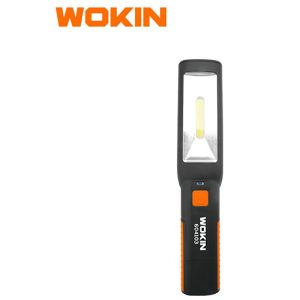 Lanterna de Trabalho Recarregável 300 Lumens - WOKIN