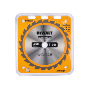 Disco P/Serra Circular 250x30mm 24D DT1956-QZ - DEWALT