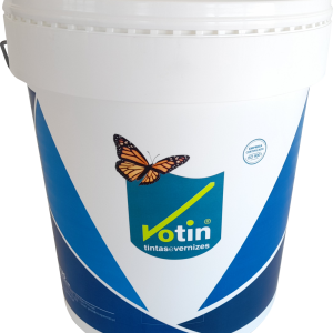 Tinta Texturada - Ecotex Branco 5lts - VOTIN