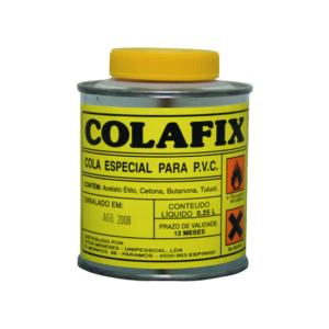 Cola PVC C/Pincel 250ml  - COLAFIX