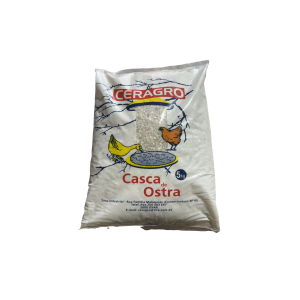Casca de Ostra 5kg - CERAGRO