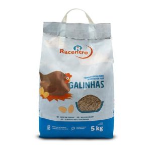 Ração Galinhas Poedeiras 120 Granulado 5kg - RACENTRO