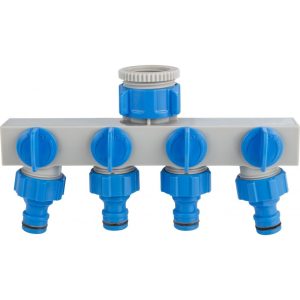 Racord Fêmea 4 Vias 3/4" x 1" - PRISMA