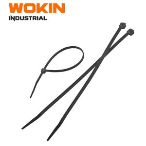 Abraçadeira de Serrilha Nylon Pro Preta - WOKIN