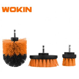 Escovas Limpeza 3 Pçs - WOKIN