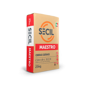 Cimento MAESTRO CEM II/B-L 32,5N - SECIL