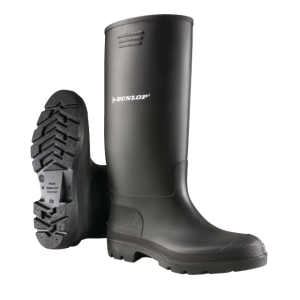 Bota de Água 380PP Preta - DUNLOP