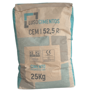 Cimento Lusocimentos 52,5R - 25KG