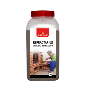Cimento Refratário 1,2kg - LACRILAR