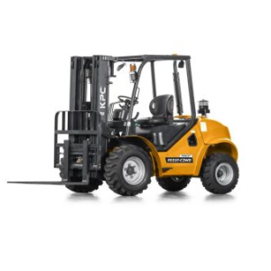 Empilhador FD25T-C2WD Motor Kubota Todo Terreno 2WD