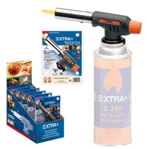 Maçarico P/Gás C/Isqueiro 227gr - EXTRA +