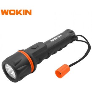 Lanterna de Borracha 7 Leds (2xD) - WOKIN