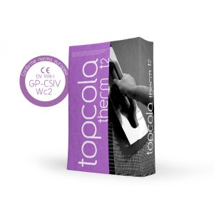 Topcola Therm T2 Cinza 25kg - TOPECA