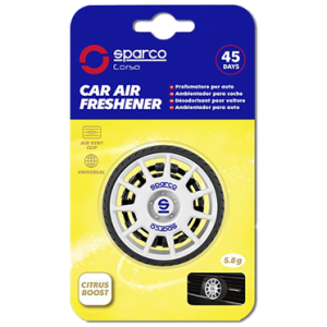Ambientador Jante Citrus Boost - SPARCO