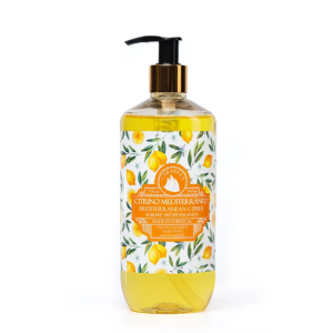 Sabonete Líquido Citrino Mediterrâneo 500ml - CARAVELA