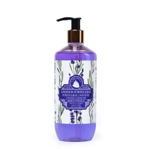 Sabonete Líquido Lavanda Portuguesa 500ml - CARAVELA