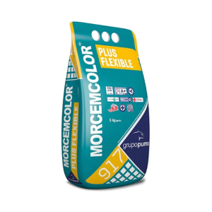 Betume Morcemcolor Plus Flexible CG2 WA 5kg - GRUPO PUMA