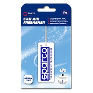 Ambientador de Papel Urban Lime - SPARCO