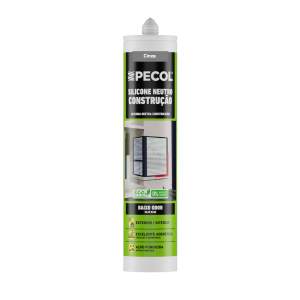 Silicone Neutro Classic Cinza - PECOL