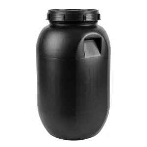 Barrica Plast. Facetada com Tampa 60 Lts