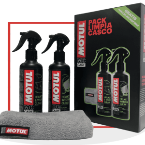 Kit de Limpeza Capacetes (M1+M2) 2 x 250ml MC CARE - MOTUL