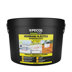 Membrana Plástica Acrílica 15kg - PECOL