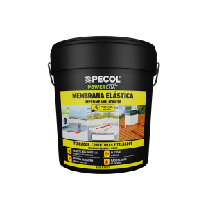 Membrana Plástica Acrílica 4kg - PECOL