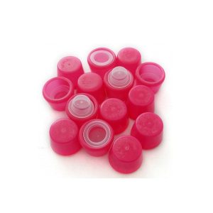 Rolhas Plásticas P/Garrafão Vermelho 100pçs