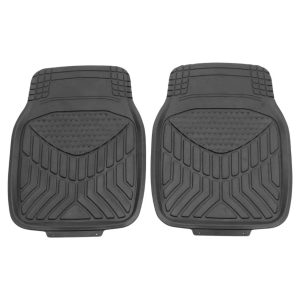 Tapete de Borracha para Carro Twin 2 Pçs - O.RANGE