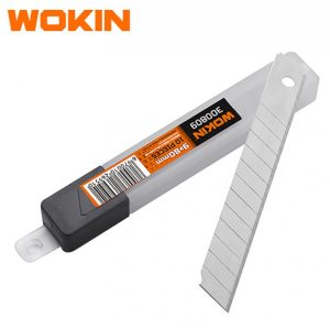 Cj. de Lâminas X-Ato 9mm (10 Pçs) - WOKIN
