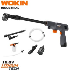 Maq. Lavar Alta Pressão 16.8V (130W) - WOKIN